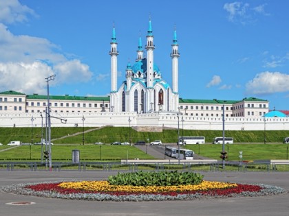 Foto: architektonische monumente, tempel und kultstätten, moscheen, andere plätze, Moschee Kul-Scharif, Kasan