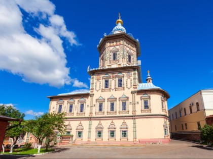 Foto: architektonische monumente, tempel und kultstätten, kathedralen und kirchen, andere plätze, Petropawlowskaja-Kathedrale, Kasan