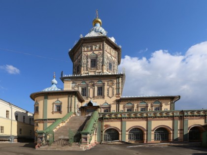 Foto: architektonische monumente, tempel und kultstätten, kathedralen und kirchen, andere plätze, Petropawlowskaja-Kathedrale, Kasan