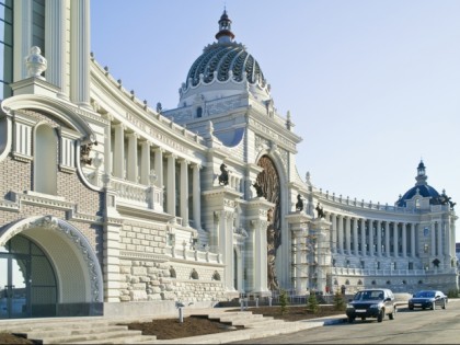 Foto: architektonische monumente, schlösser, burgen und paläste, andere plätze, Palast der Landwirte, Kasan