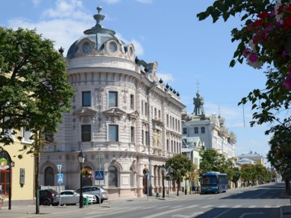 Foto: architektonische monumente, andere plätze, Alexandroski-Passage, Kasan