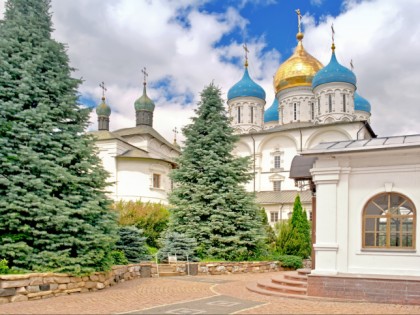 Foto: architektonische monumente, tempel und kultstätten, kloster, Nowospasski Kloster, Moskau
