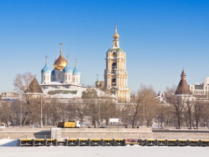 Foto: architektonische monumente, tempel und kultstätten, kloster, Nowospasski Kloster, Moskau