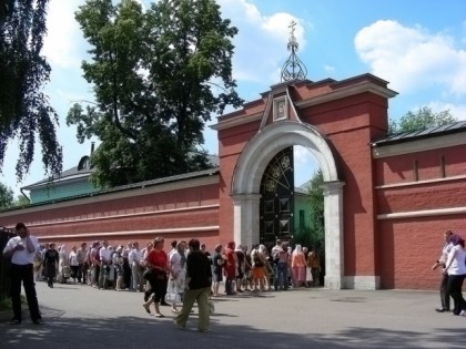 Foto: architektonische monumente, tempel und kultstätten, kloster, Mariä-Schutz-und-Fürbitte-Kloster, Moskau