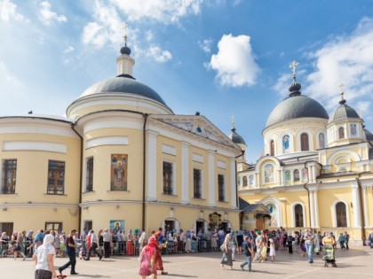 Foto: architektonische monumente, tempel und kultstätten, kloster, Mariä-Schutz-und-Fürbitte-Kloster, Moskau