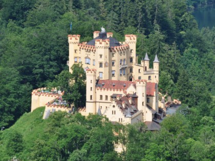 Foto: schlösser, burgen und paläste, Schloss Hohenschwangau, Bayern