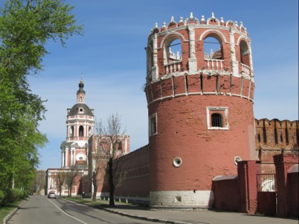 Foto: architektonische monumente, tempel und kultstätten, kloster, Donskoi Kloster, Moskau