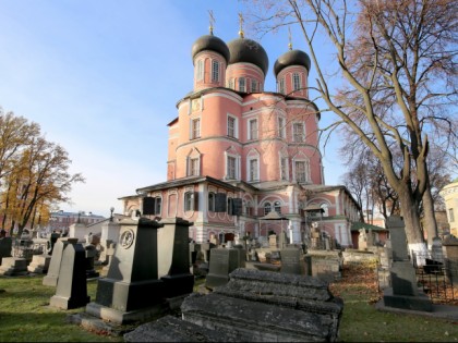 Foto: architektonische monumente, tempel und kultstätten, kloster, Donskoi Kloster, Moskau