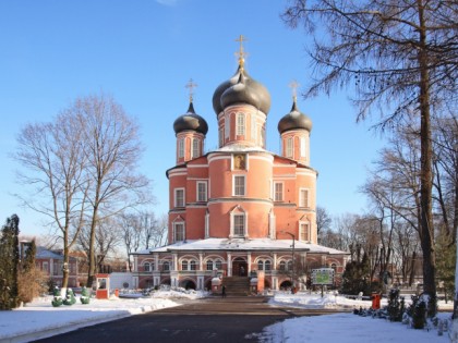 Foto: architektonische monumente, tempel und kultstätten, kloster, Donskoi Kloster, Moskau