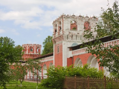 Foto: architektonische monumente, tempel und kultstätten, kloster, Donskoi Kloster, Moskau