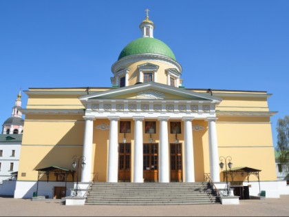 Foto: architektonische monumente, tempel und kultstätten, kloster, Danilow-Kloster, Moskau