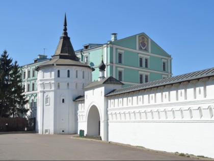 Foto: architektonische monumente, tempel und kultstätten, kloster, Danilow-Kloster, Moskau