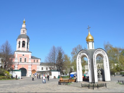 Foto: architektonische monumente, tempel und kultstätten, kloster, Danilow-Kloster, Moskau