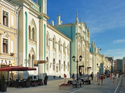 Foto: architektonische monumente, Kitai-Gorod, Moskau