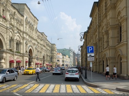 Foto: architektonische monumente, Kitai-Gorod, Moskau