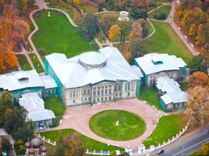 Foto: architektonische monumente, parks und unterhaltungsorte, schlösser, burgen und paläste, Museumsschloss Ostankino, Moskau