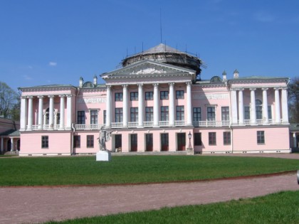 Foto: architektonische monumente, parks und unterhaltungsorte, schlösser, burgen und paläste, Museumsschloss Ostankino, Moskau