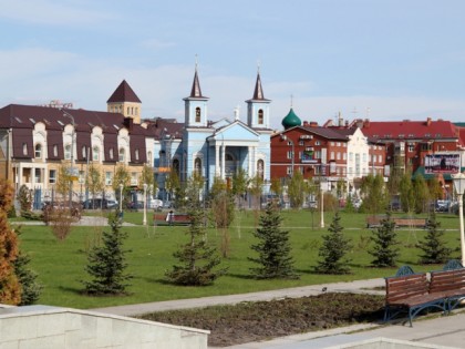 Foto: parks und unterhaltungsorte, andere plätze, Millenium-Park, Kasan