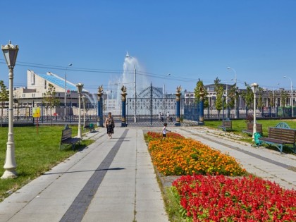 Foto: parks und unterhaltungsorte, andere plätze, Millenium-Park, Kasan