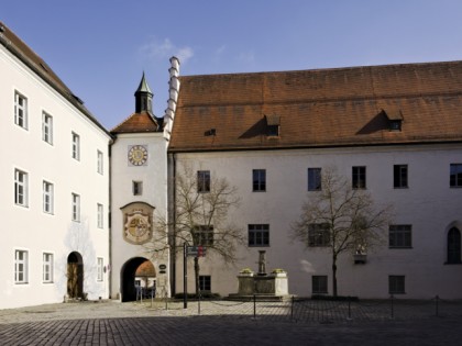 Foto: museen und ausstellungen, schlösser, burgen und paläste, Herzogschloss, Bayern