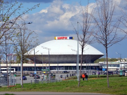 Foto: museen und ausstellungen, andere plätze, Kasaner Circus, Kasan