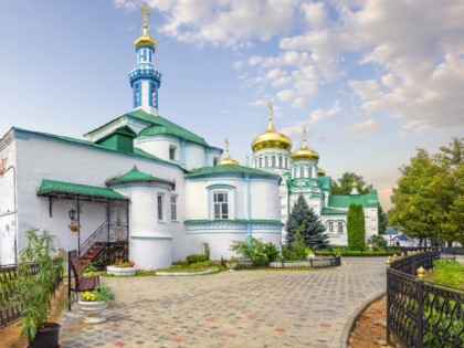 Foto: architektonische monumente, tempel und kultstätten, kloster, andere plätze, Mutter Gottes Kloster von Raif, Kasan