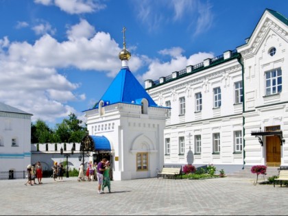 Foto: architektonische monumente, tempel und kultstätten, kloster, andere plätze, Mutter Gottes Kloster von Raif, Kasan