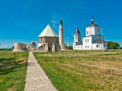 Foto: architektonische monumente, museen und ausstellungen, andere plätze, Anlage Bulgar, Kasan