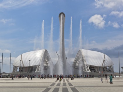 Foto: parks und unterhaltungsorte, Olympiapark Sotschi, Sotschi