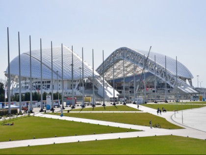 Foto: parks und unterhaltungsorte, Olympiapark Sotschi, Sotschi