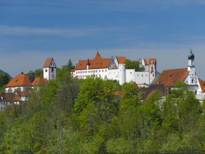 Foto: museen und ausstellungen, schlösser, burgen und paläste, Staatsgalerie im Hohen Schloss, Bayern