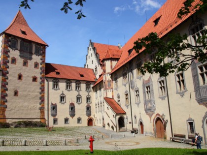 Foto: museen und ausstellungen, schlösser, burgen und paläste, Staatsgalerie im Hohen Schloss, Bayern