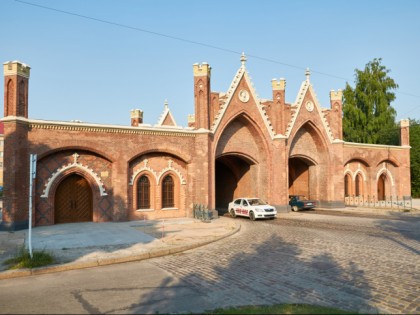 Foto: architektonische monumente, andere plätze, Brandenburger Tor, Kaliningrad