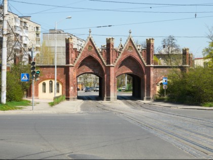 Foto: architektonische monumente, andere plätze, Brandenburger Tor, Kaliningrad