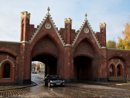 Foto: architektonische monumente, andere plätze, Brandenburger Tor, Kaliningrad