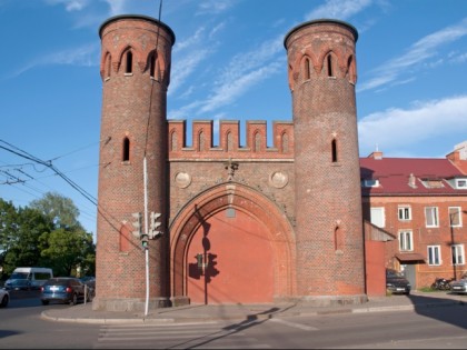 Foto: architektonische monumente, andere plätze, Sackheimer Tor, Kaliningrad