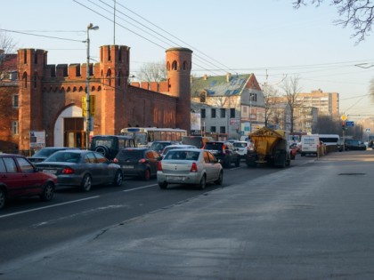 Foto: architektonische monumente, andere plätze, Sackheimer Tor, Kaliningrad