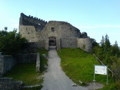 Foto: schlösser, burgen und paläste, andere plätze, Burgruine Eisenberg, Bayern