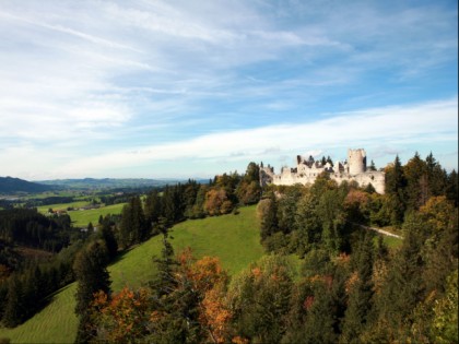 Foto: schlösser, burgen und paläste, andere plätze, Burgruine Eisenberg, Bayern