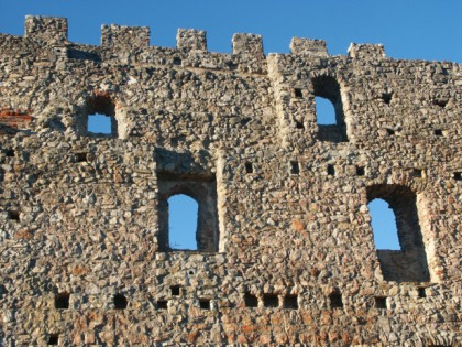 Foto: schlösser, burgen und paläste, andere plätze, Burgruine Eisenberg, Bayern