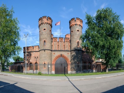 Foto: architektonische monumente, andere plätze, Friedrichsburger Tor, Kaliningrad