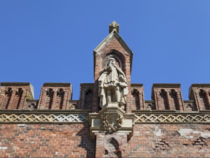 Foto: architektonische monumente, andere plätze, Friedländer Tor, Kaliningrad