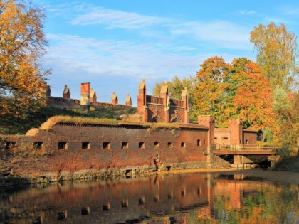 Foto: architektonische monumente, andere plätze, Friedländer Tor, Kaliningrad