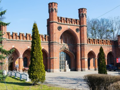 Foto: architektonische monumente, andere plätze, Roßgärter Tor, Kaliningrad