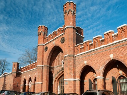 Foto: architektonische monumente, andere plätze, Roßgärter Tor, Kaliningrad