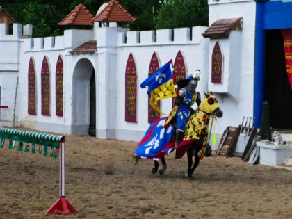 Foto: parks und unterhaltungsorte, schlösser, burgen und paläste, Erlebnispark Schloss Thurn, Bayern