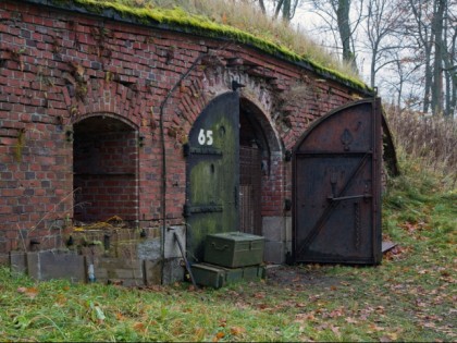 Foto: architektonische monumente, museen und ausstellungen, Fort №11 „Dönhoff“, Kaliningrad