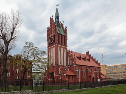 Foto: architektonische monumente, tempel und kultstätten, kathedralen und kirchen, andere plätze, Kirche zur Heiligen Familie, Kaliningrad