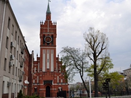 Foto: architektonische monumente, tempel und kultstätten, kathedralen und kirchen, andere plätze, Kirche zur Heiligen Familie, Kaliningrad