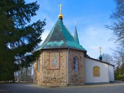 Foto: architektonische monumente, tempel und kultstätten, kathedralen und kirchen, andere plätze, Juditter Kirche, Kaliningrad